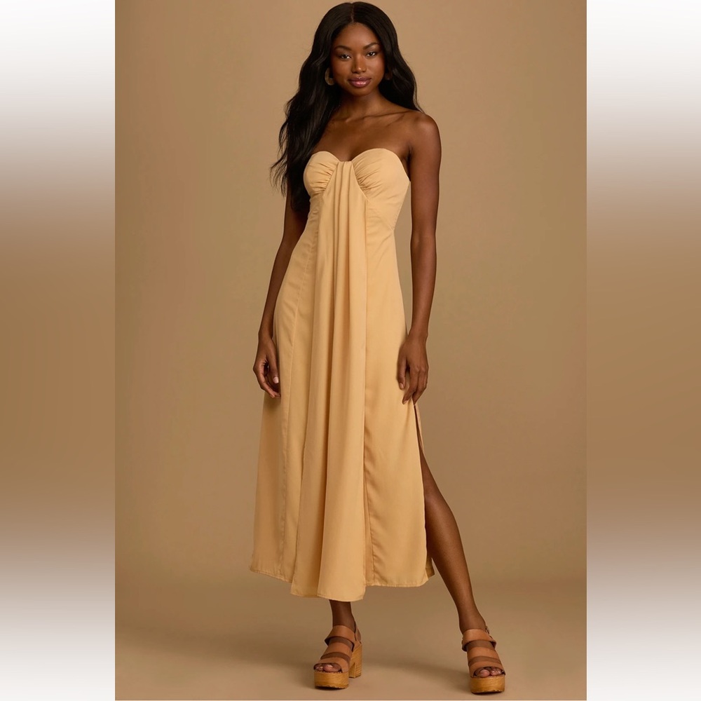 New Lulu’s Party in the Garden Dress Medium Size NWT